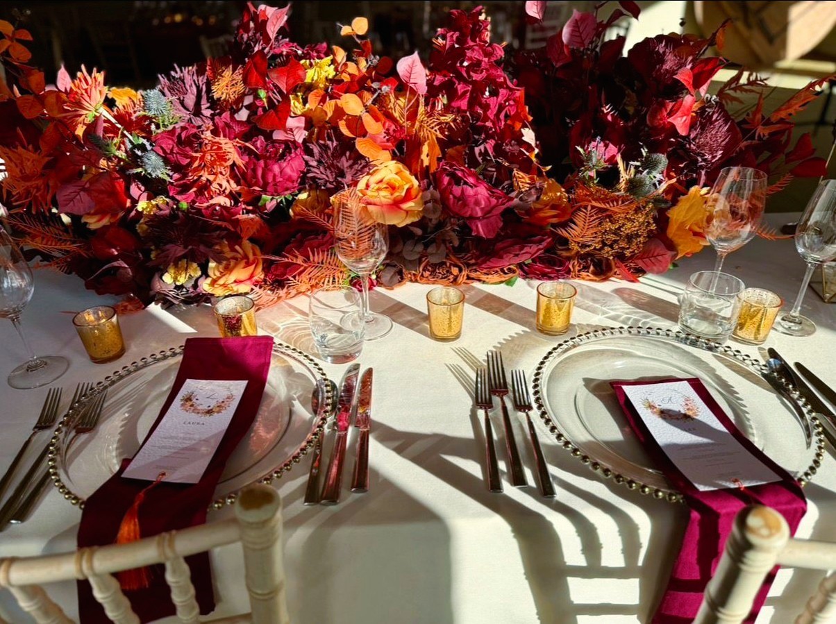 The Autumn styling by Love Stories Events