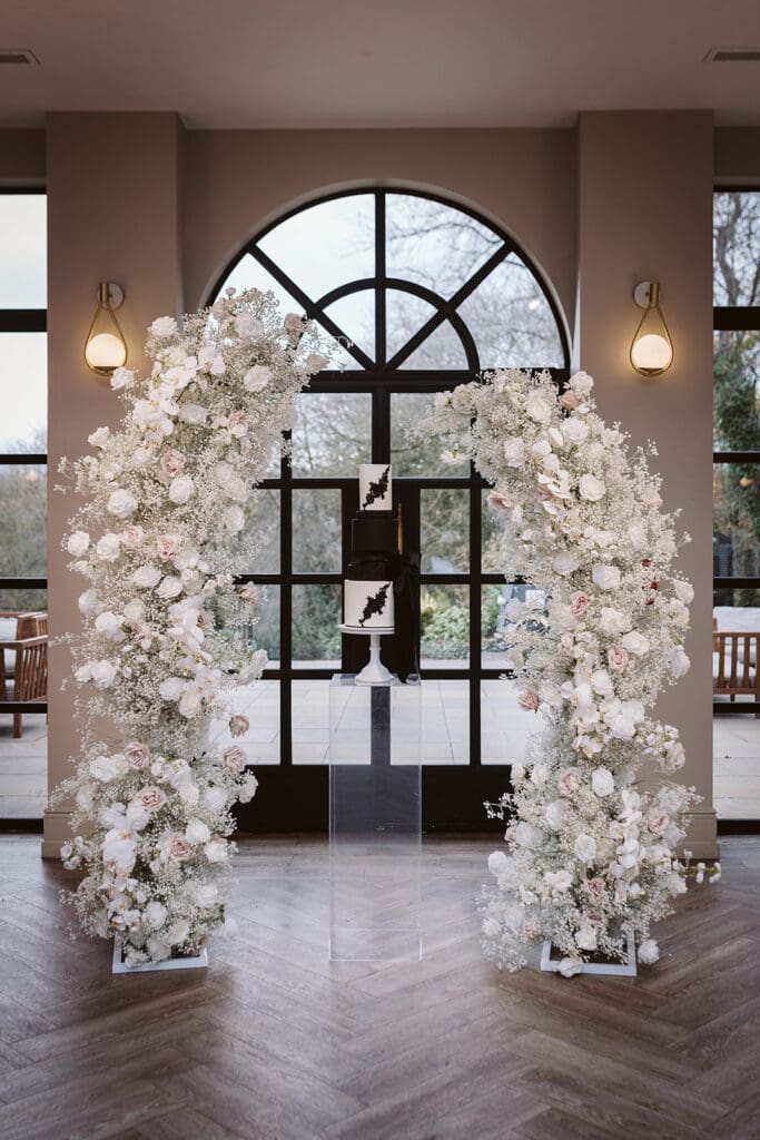 Difference between wedding styling and décor