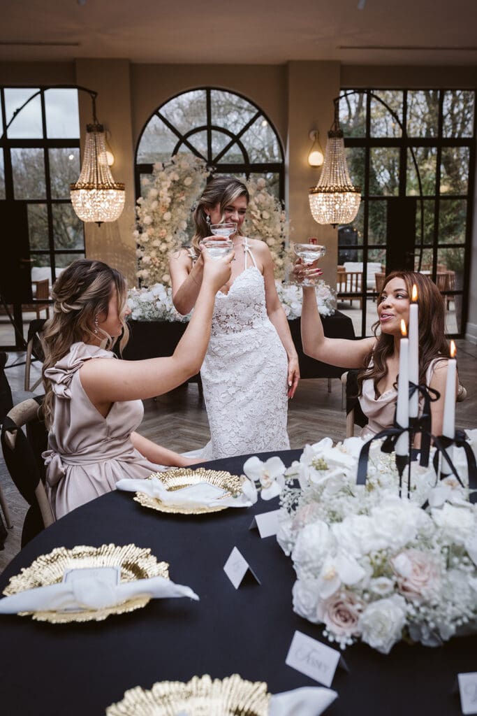 Difference between wedding styling and décor